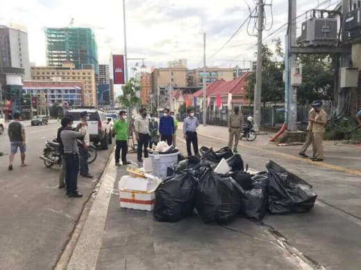 西港：未按规范处理垃圾，一赌场遭警告