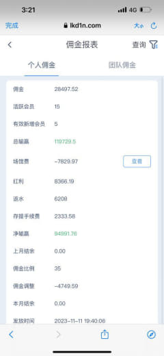 【半岛体育】55佣金只发了30%，95000业绩发了28000佣金，说...