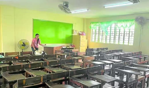 菲律宾教育部(DepEd)驳回外界建议公立学校教室安装空调的建议，称该...