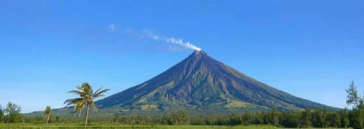 当地时间6月5日，菲律宾火山地震研究所(Phivolcs)将马荣火山(...