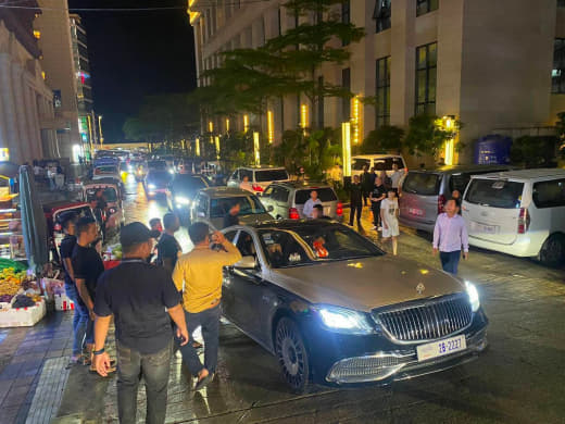 西港警察局长尊那林对媒体披露：7月9日晚，缉毒警察在西港3分区1村的扫...